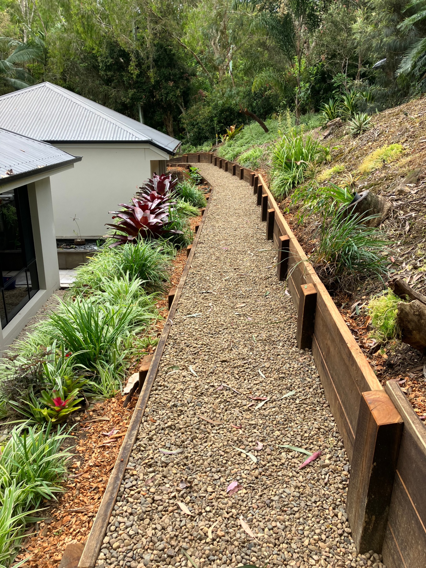 Hillside Gravel Walk