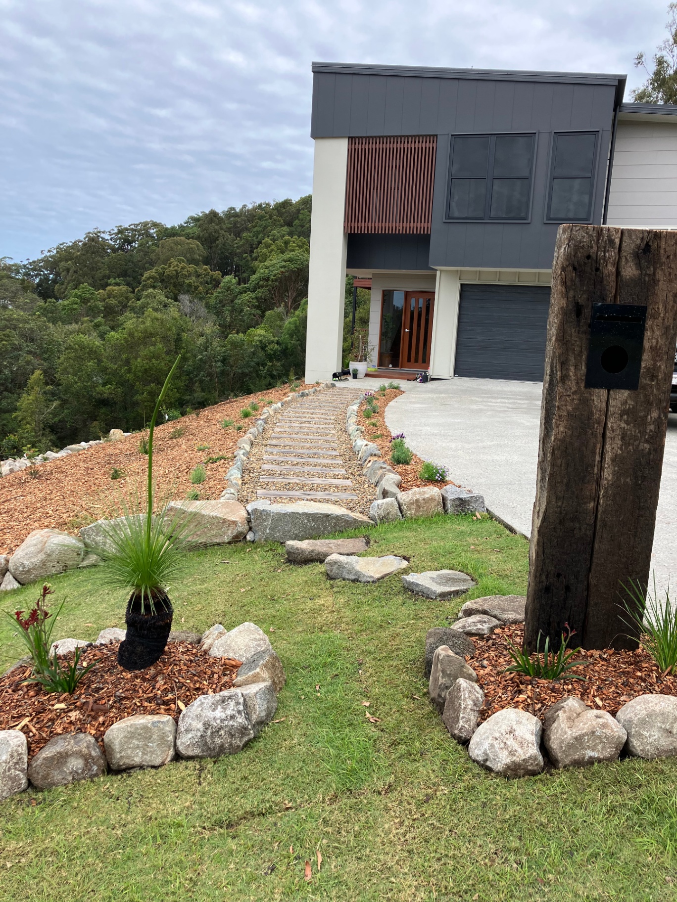 Front Garden Approach