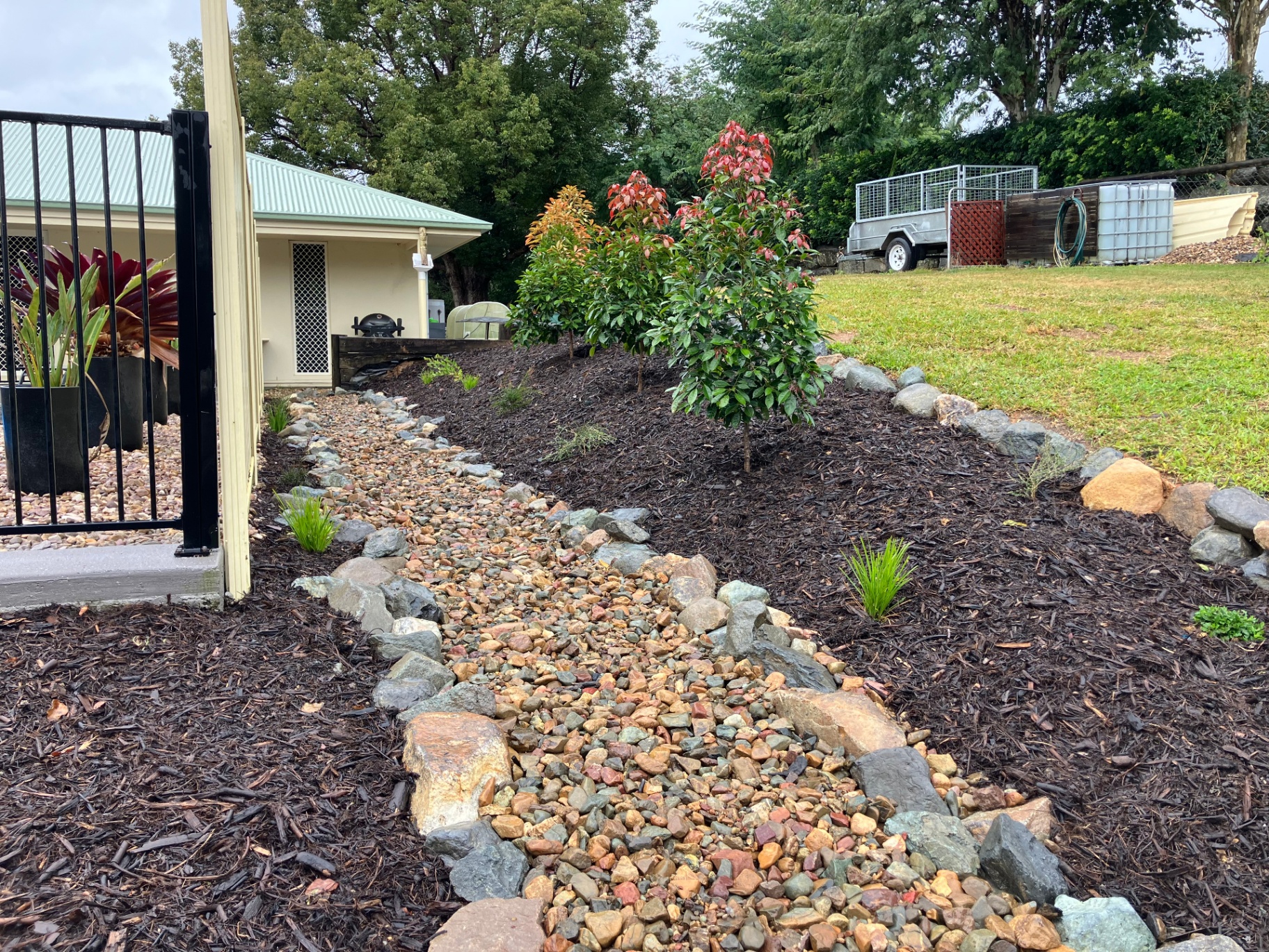 Dry Creek Bed