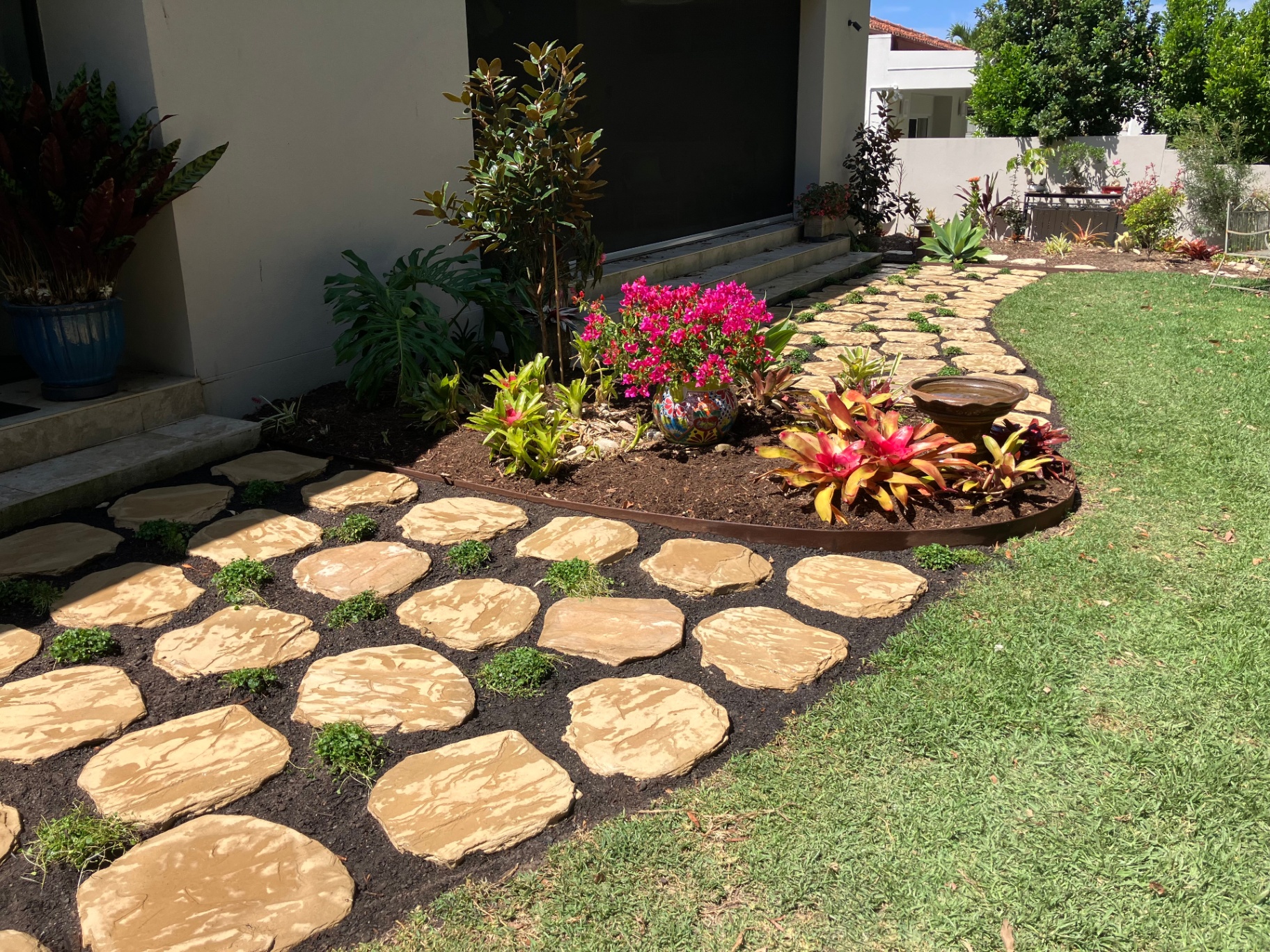 Coastal Stone Path