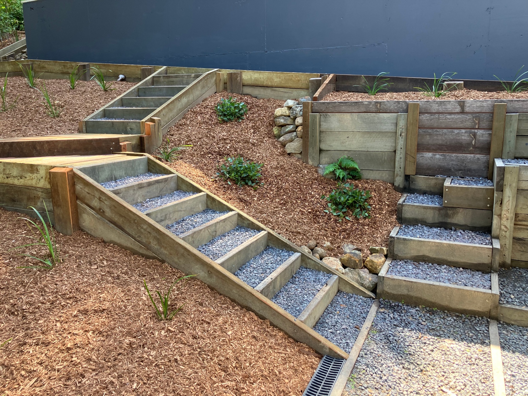 Timber Terraces & Steps